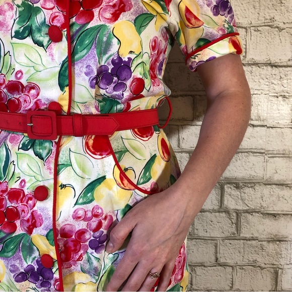 Vintage summer dress - Picture 4 of 8